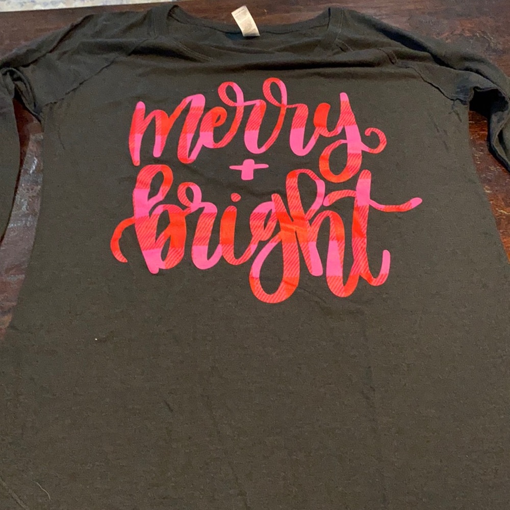 Christmas long sleeved tee